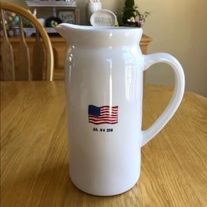 Rae Dunn Fourth of July Pitcher 🇺🇸